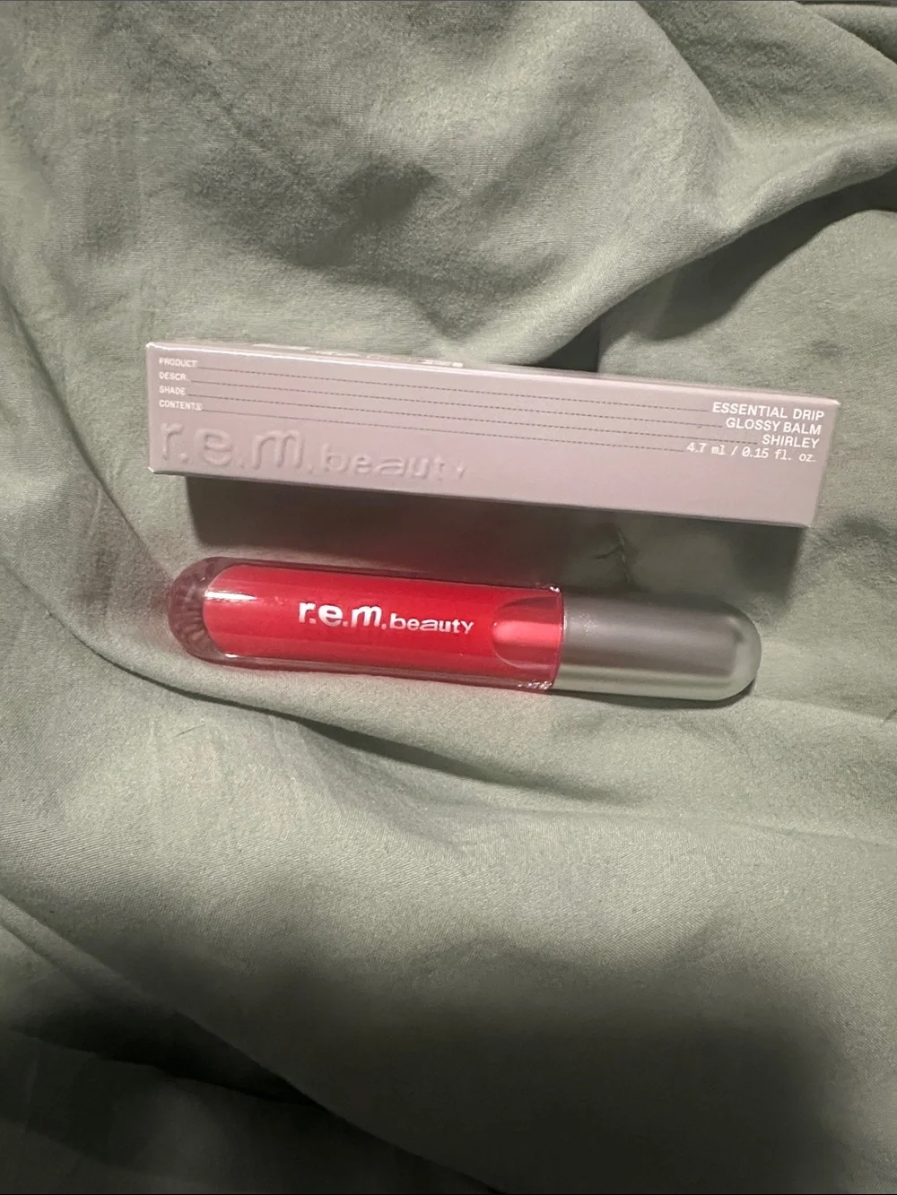 $8 R.E.M. beauty Essential Drip Glossy Balm - Shirley